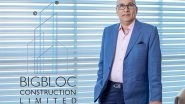 Business News | BigBloc Commences Work on the 2nd Phase of AAC Blocks Expansion at Wada