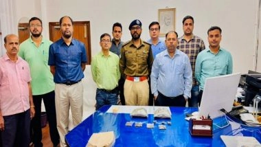 India News | Kolkata Customs Seize 2kg of Brown Sugar Worth over Rs 2 Crore; Three Arrested