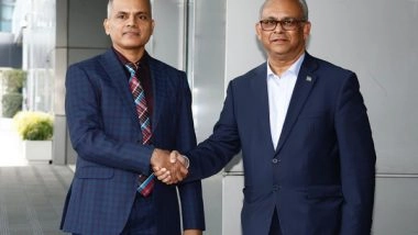 World News | Suriname FM Albert Ramdin Arrives in Delhi for Key Talks with Counterpart Jaishankar