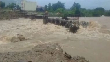 India News | AP: Michaung Cyclone Triggers Heavy Rain, Causes Dam to Overflow in Kadapa, Annamaiya Districts