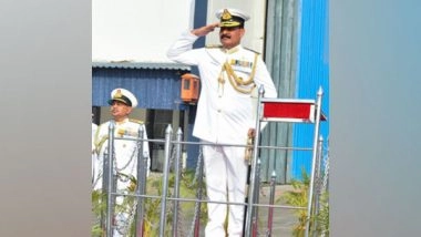 India News | Major Reshuffle in Navy Top Brass, Vice Admiral Dinesh Tripathi to Be New Vice Chief