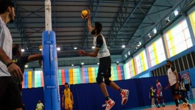Sports News | Men's Volleyball Club World Championships to Begin in Bengaluru Tomorrow