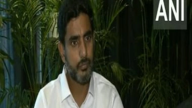 India News | Andhra: TDP Leader Nara Lokesh Expresses Anger at Quality of Anna Prasadam at Tirumala