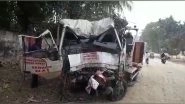 India News | Driver, Helper Killed as Truck Rams into Tree in Assam