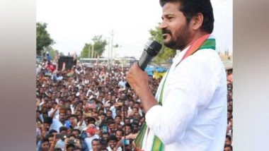 India News | Revanth Reddy, Set to Be Telangana CM, Thanks Congress Leaders, Soldiers for Unwavering Support