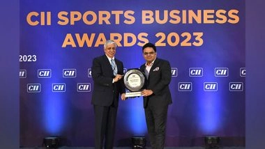 Sports News | Jay Shah Conferred Sports Business Leader of the Year Award