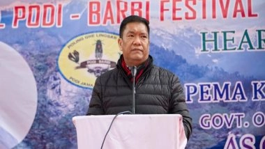 India News | Hydropower is One of the Potential Resources for Atmanirbhar Arunachal Pradesh, Says CM Pema Khandu