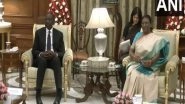 World News | President Droupadi Murmu Hosts Banquet in Honour of Kenyan President at Rashtrapati Bhavan