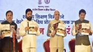 India News | Maharashtra Governor, Chief Minister Launch Initiatives of School Education Department