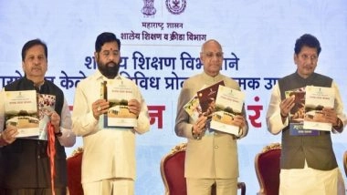 India News | Maharashtra Governor, Chief Minister Launch Initiatives of School Education Department