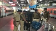 India News | Narcotics-trained Sniffer Dogs Detect 12 Kg Cannabis at Visakhapatnam Railway Station
