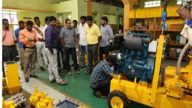India News | Coimbatore Civic Body Dispatches Twelve 41-HP Motors to Chennai for Flood-relief Operations