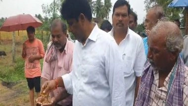 India News | AP: Govt Will Purchase Every Grain, Ensuring No Farmer Incurs Losses Due to Cyclone: YSR Congress Party MLA