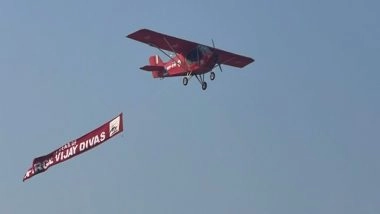 India News | Jammu: Army Microlight Flying Expedition Enthrals Audiences at Airforce Station