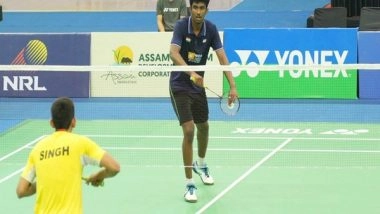 Sports News | Guwahati Masters: Ayush Shetty, Isharani Baruah Qualify for Main Draw