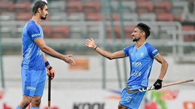 Sports News | FIH Junior Men's Hockey World Cup: Hundal's Hat-trick Helps India Beat South Korea 4-2