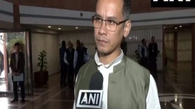India News | Gaurav Gogoi Gives Adjournment Notice in Lok Sabha Demanding Discussion on Manipur Ethnic Violence