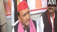 India News | HC Stays Local Court Proceedings Against Akhilesh Yadav over Model Code, Covid Norms Violation