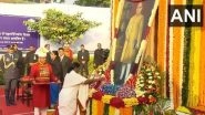 India News | President Murmu, PM Modi, Parliamentarians Pays Tribute to BR Ambedkar on His Death Anniversary
