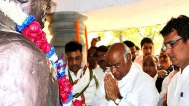 India News | We Are Indians, Firstly and Lastly: Kharge Quotes Ambedkar on Mahaparinirvan Divas