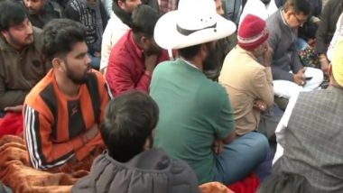 India News | Karni Sena Protest Death of Sukhdev Gogamedi, BJP Blames Outgoing Gehlot Government for Failure of Law and Order