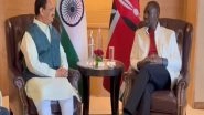 World News | BJP National President JP Nadda Meets Kenyan President William Samoei Ruto in New Delhi