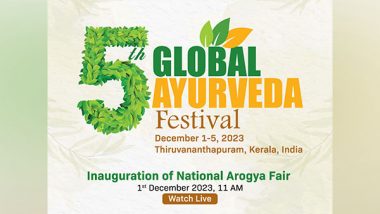 India News | Experts at Global Ayurveda Festival in Kerala Deliberate on Antimicrobial Resistance