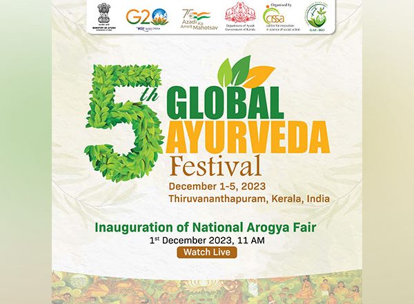 India News | Experts at Global Ayurveda Festival in Kerala Deliberate on Antimicrobial Resistance