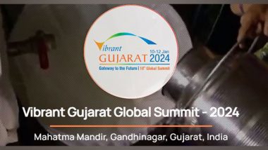 Business News | 10th Vibrant Gujarat Global Summit 2024 Gains Strong International Support