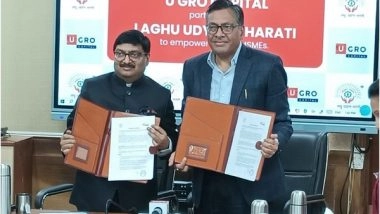 Business News | U GRO Capital and Laghu Udyog Bharati Partners to Empower the MSMEs