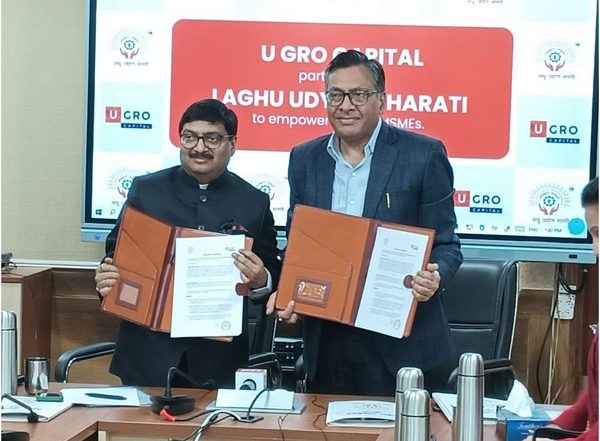 Business News | U GRO Capital and Laghu Udyog Bharati Partners to Empower the MSMEs
