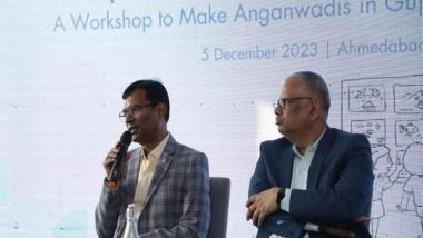 Business News | Gujarat Anganwadi Transformation Challenge Organized by Government of Gujarat & UNICEF