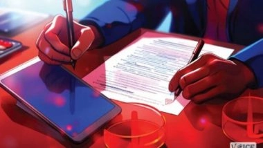 Business News | Voice of Crypto Partners With India's Top Web3 Events