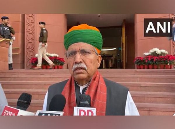 India News | Result of Law and Order Collapse During Congress Govt: Arjun Ram Meghwal on Murder of Karni Sena Chief
