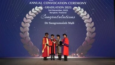 Business News | European International University's Prestigious Event Culminates in Honorary Doctorate and World Peace Ambassador Designation for Dr Sangramsinh Mali