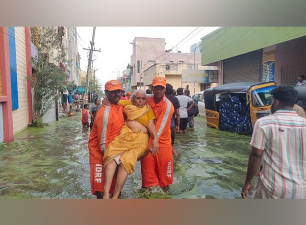 India News | Cylclone Michaung: Three People Dead After Building Collapse in Valacherry, Chennai