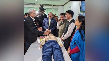 India News | Health Minister Mansukh Mandaviya Launches Campaign for Hands-on Training in CPR Technique