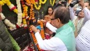 India News | MP CM Chouhan Pays Tribute to Bhim Rao Ambedkar on His Death Anniversary in Bhopal