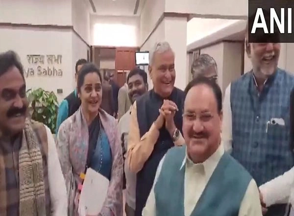 India News | BJP MPs Who Emerged Victorious in State Assembly Polls Resign from Parliament