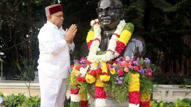 India News | Karnataka Governor Thaawarchand Gehlot Commemorates 67th 'Mahaparinirvan Diwas' by Honouring BR Ambedkar