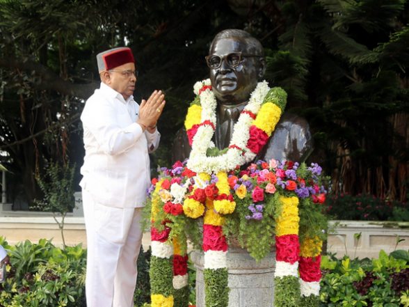 India News | Karnataka Governor Thaawarchand Gehlot Commemorates 67th 'Mahaparinirvan Diwas' by Honouring BR Ambedkar - Vimarsana News
