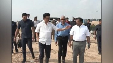 India News | Tamil Nadu CM MK Stalin Takes Stock of Cyclone Michaung