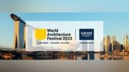 Business News | LIXIL Celebrates Architecture and Design Industry Excellence at the World Architecture Festival 2023