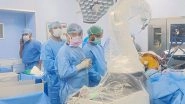 Business News | Northeast's First Robotic Knee Replacement at GMCH Performed Successfully by Dr. Sujoy Bhattacharjee of Sarvodaya Hospital, Faridabad
