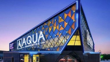 Business News | AQUA Properties Unveils AED 3 Billion Project Lineup, Targeting 500+ Units by Q1 2024 in Dubai's Thriving Real Estate Market