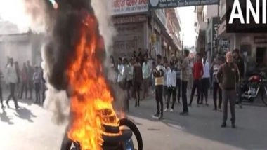India News | Karni Sena Activists Hold Protest in Jaipur over Murder of Sukhdev Singh Gogamedi