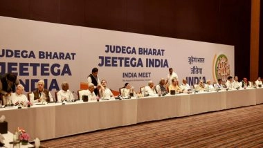 India News | Delhi: INDIA Bloc Meeting to Be Held Today at Kharge's Residence