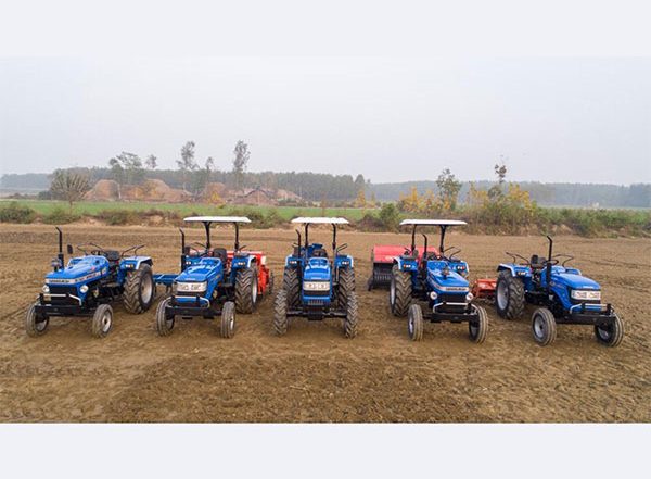 Business News | Sonalika Tractors Clocks Highest-ever Market Share of 16.3 Per Cent in November 2023
