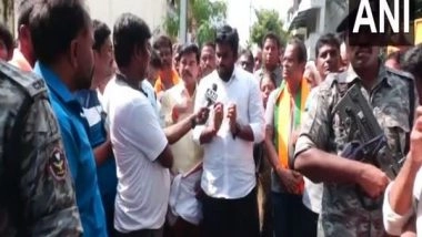 India News | Annamalai Compares DMK's Ideology to That of Hitler After Senthilkumar's 'Gaumutra' Slur