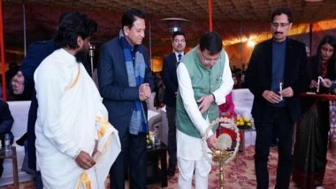 India News | Uttarakhand: CM Dhami Attends Home Guards Foundation Day Celebration